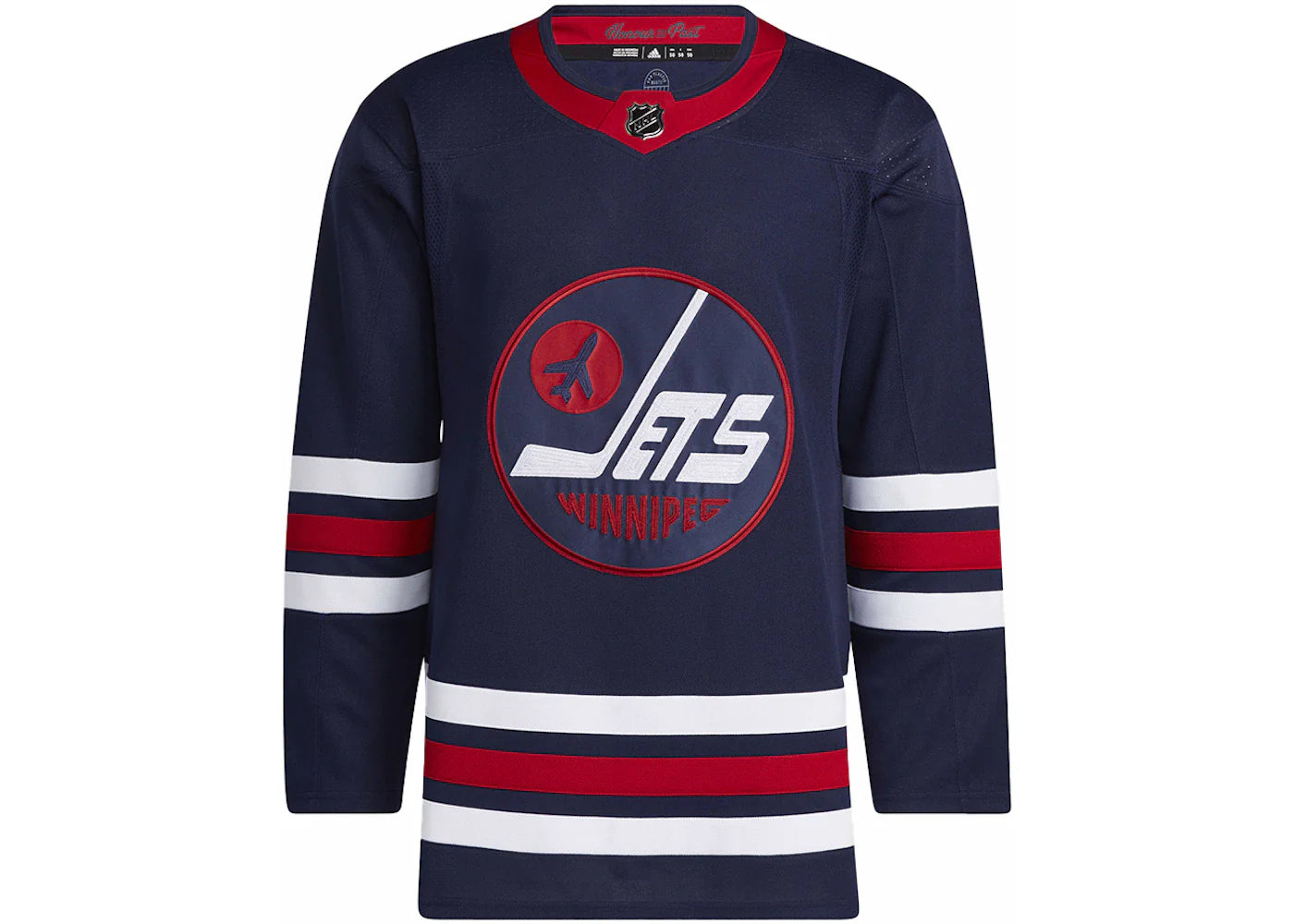 adidas Jets Authentic Third Jersey Navy Blue