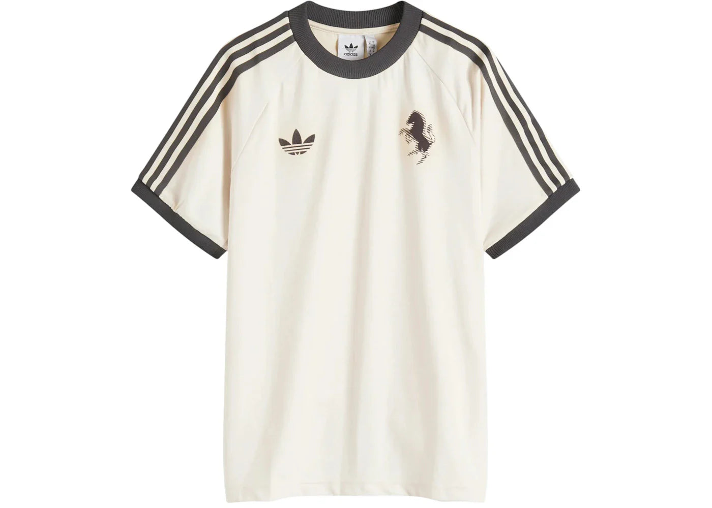 adidas Juventus FC OG 3 Stripe T-shirt Wonder White