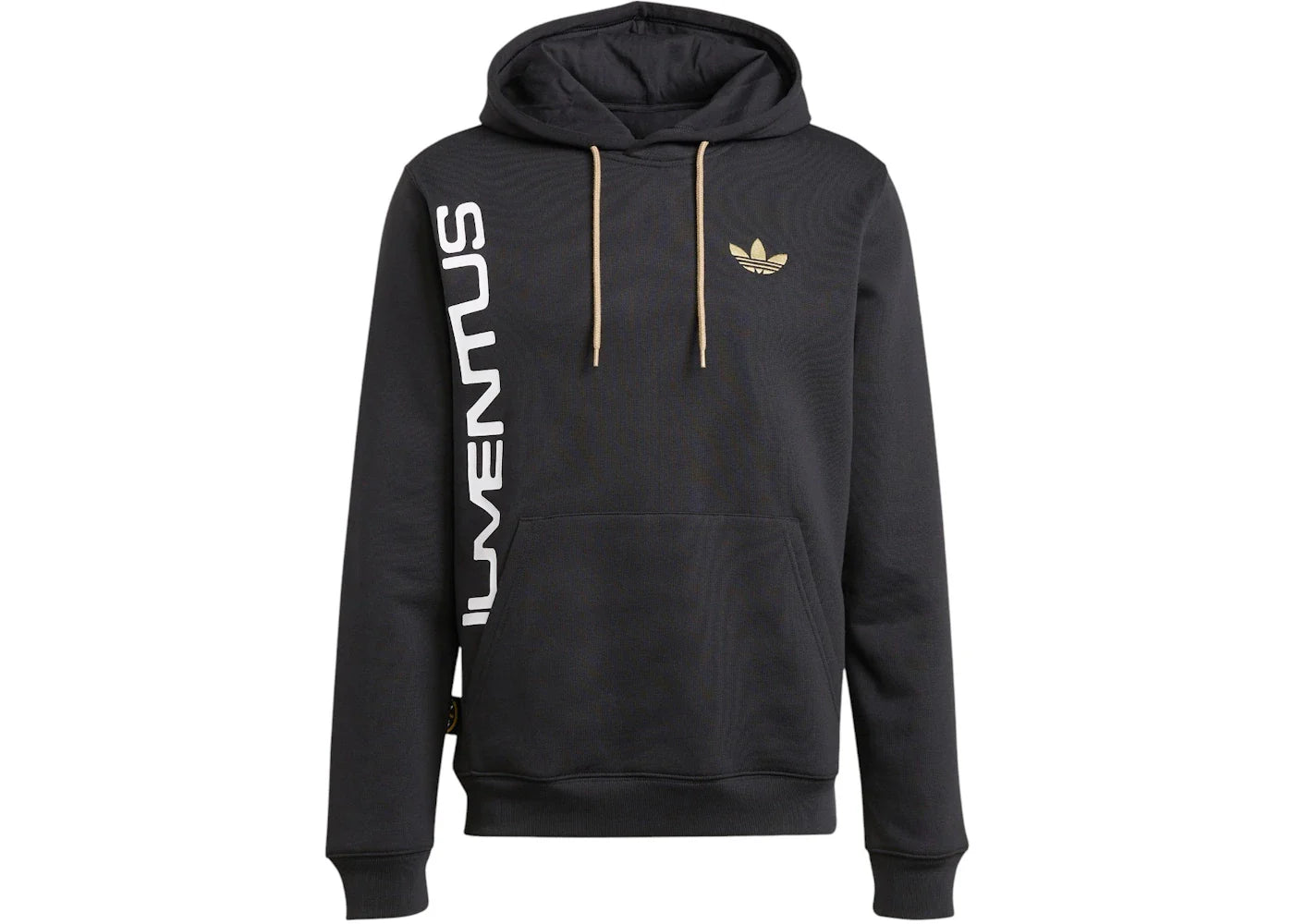 adidas Juventus Graphic Hoodie Black/Dark Football Gold