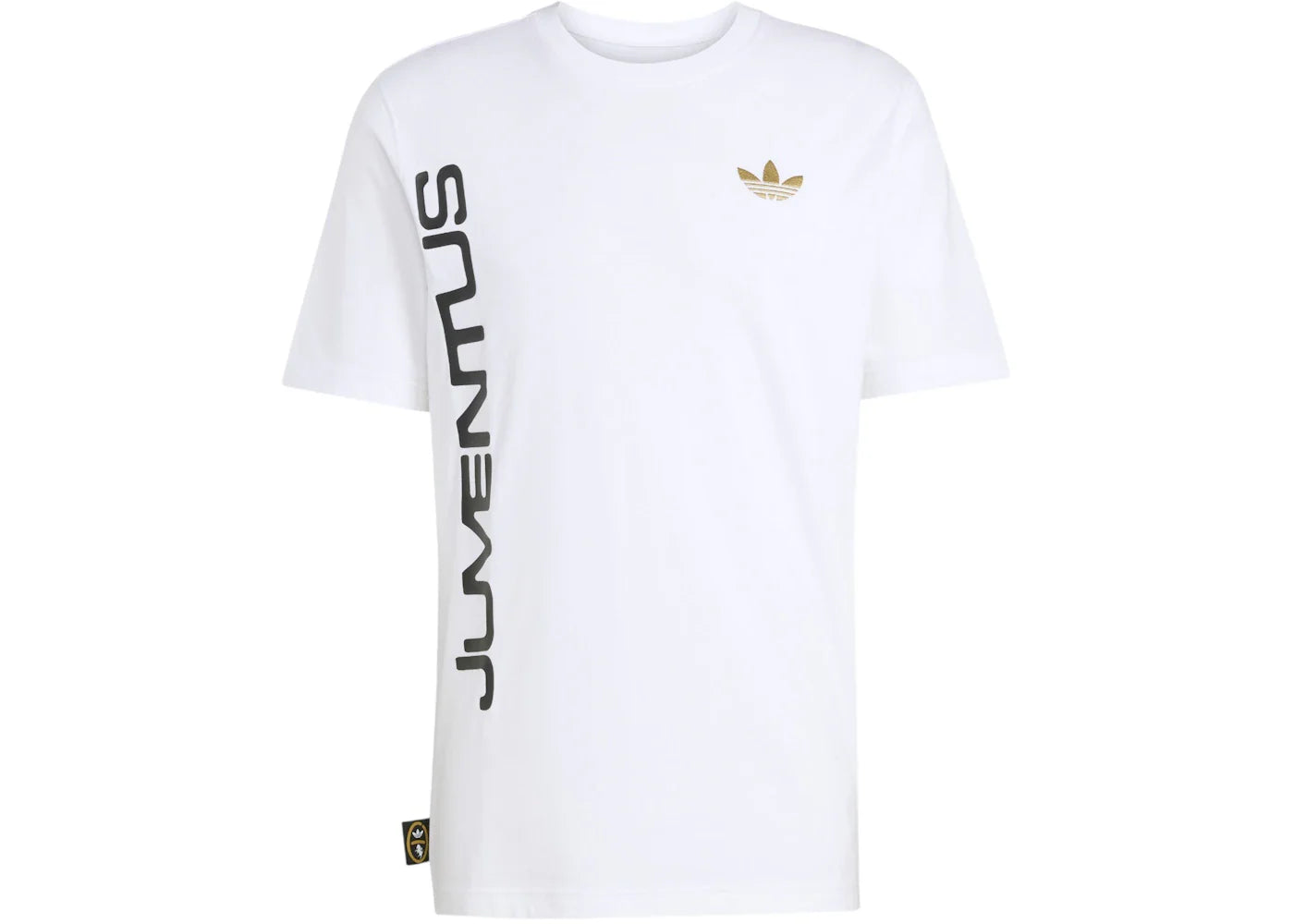 adidas Juventus Graphic T-Shirt White/Dark Football Gold