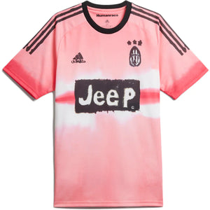 adidas Juventus Human Race Jersey Glow Pink/Black