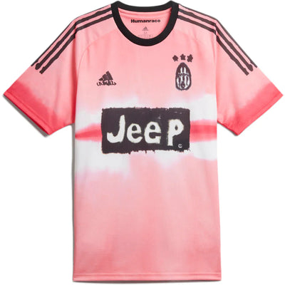 adidas Juventus Human Race Jersey Glow Pink/Black