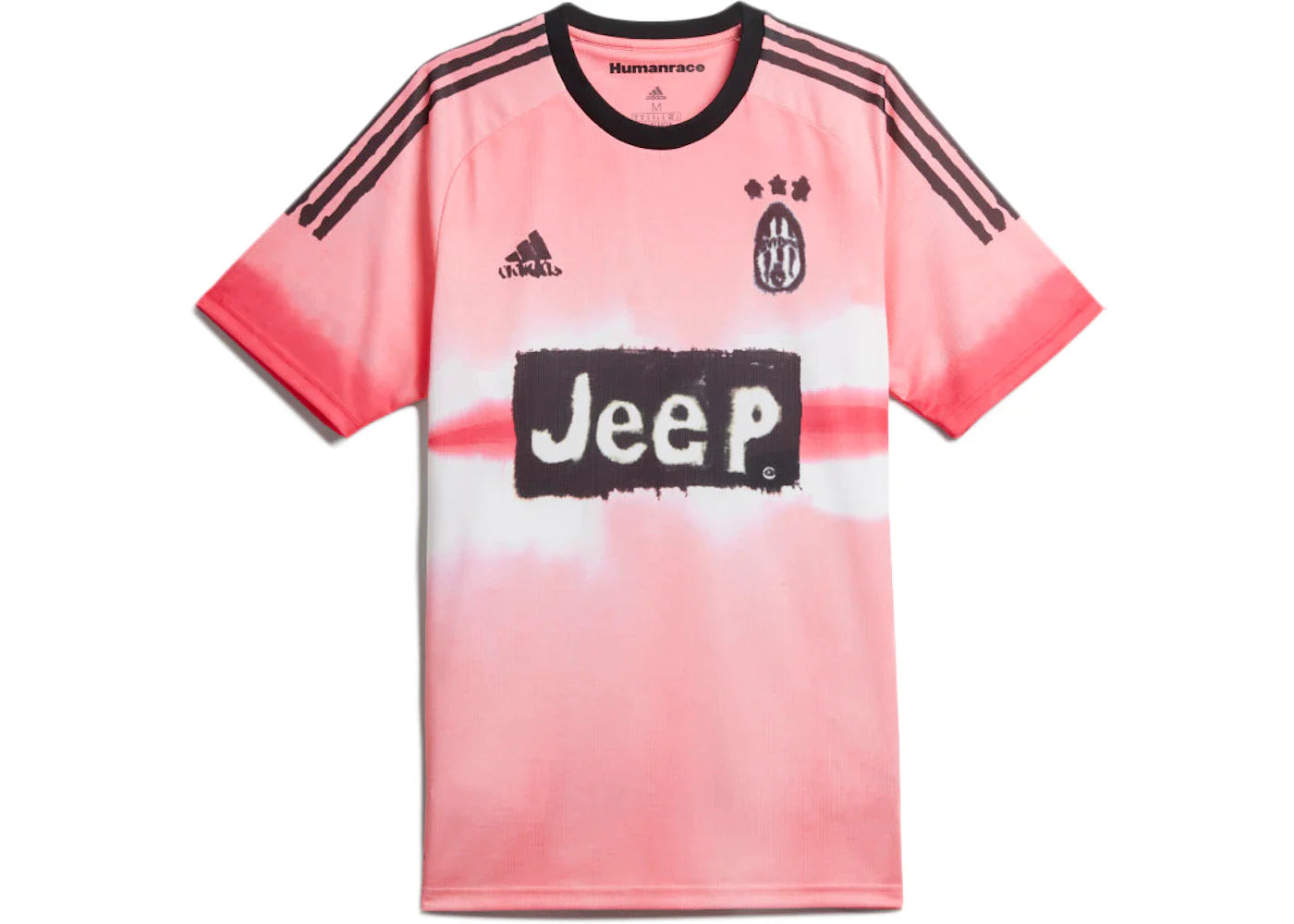 adidas Juventus Human Race Jersey Glow Pink/Black