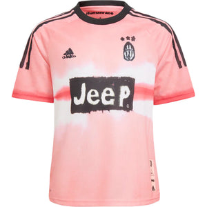 adidas Juventus Human Race Kids Jersey Glow Pink/Black