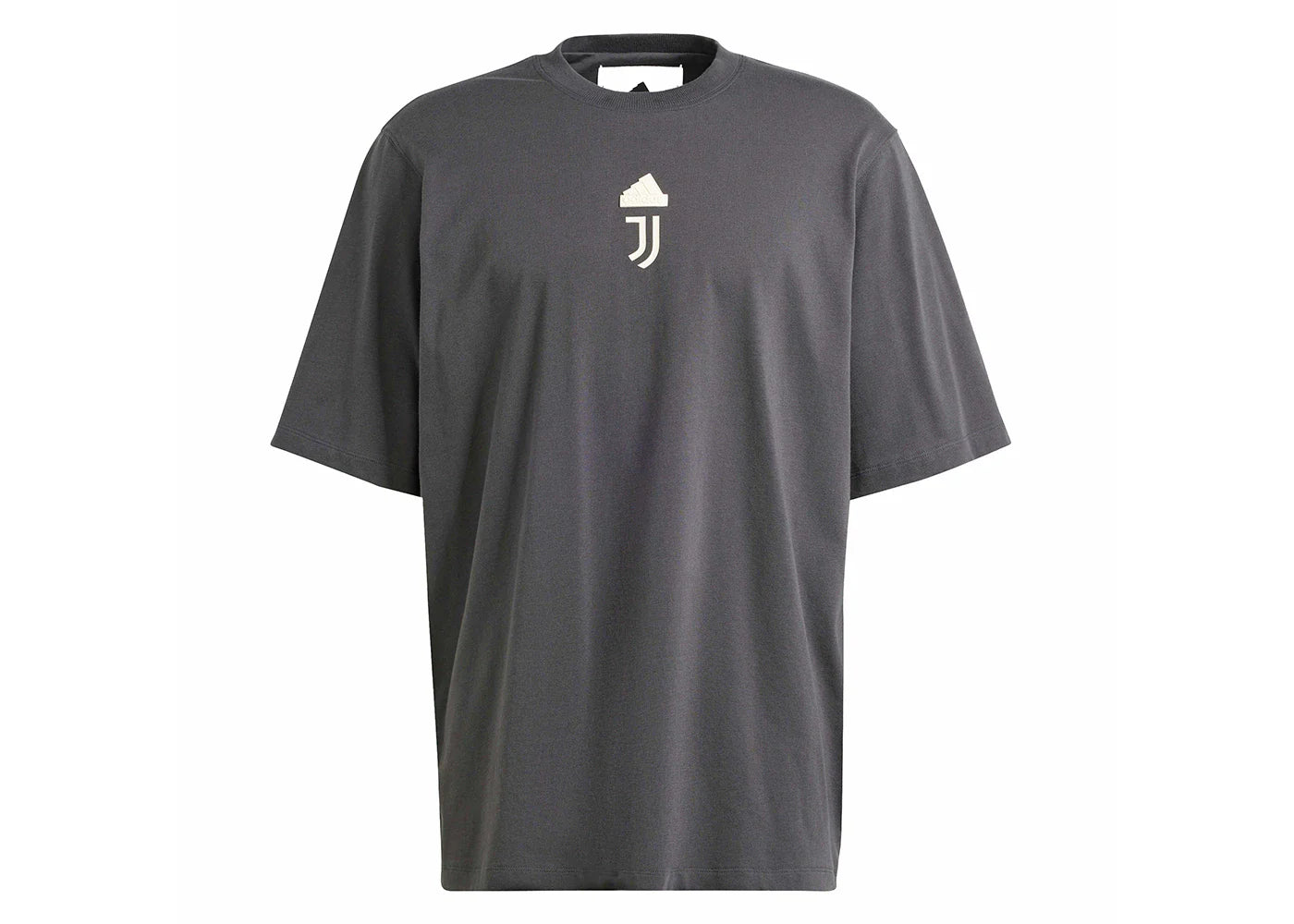 adidas Juventus LFSTLR Oversized Tee Carbon