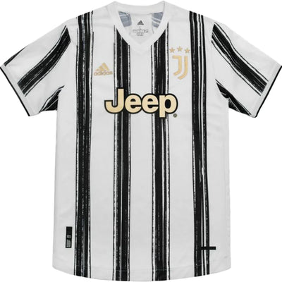 adidas Juventus Maglia Gara Home Authentic 2020/21 Jersey White