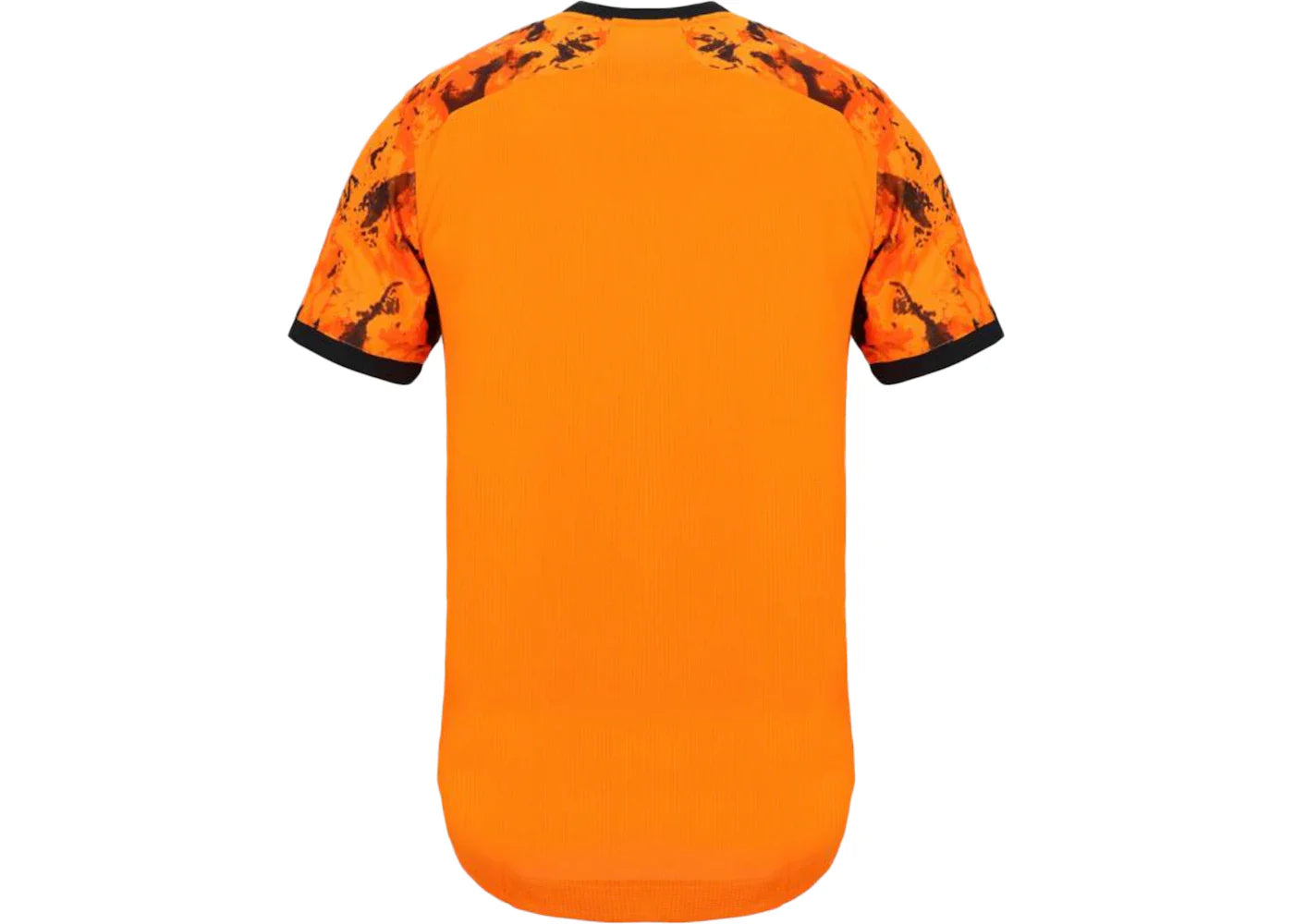 adidas Juventus Maglia Gara Third Authentic 2020/21 Jersey Orange
