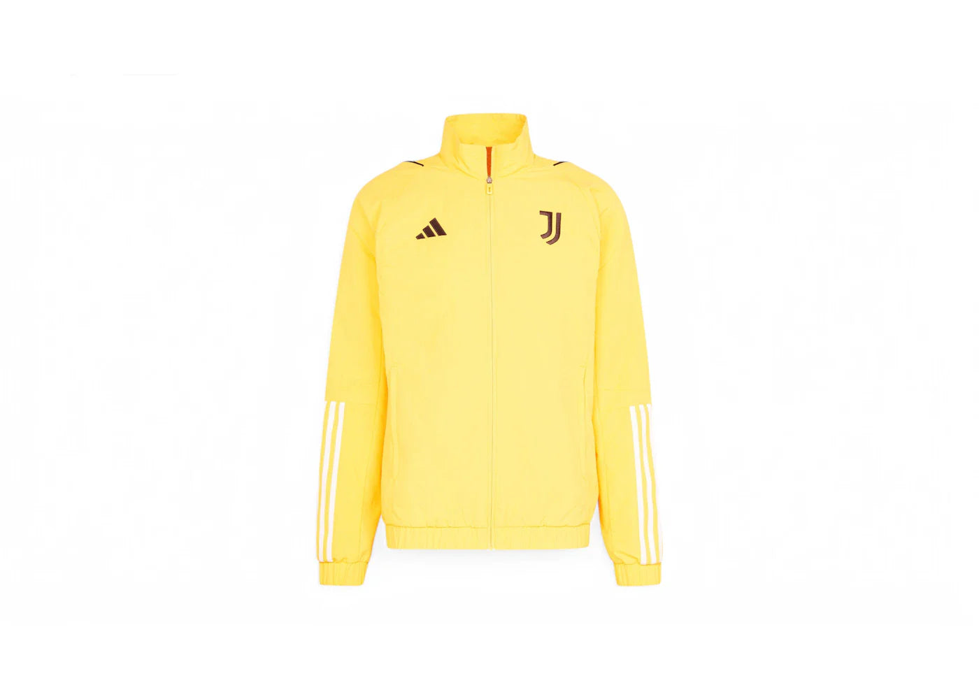 adidas Juventus Tiro 23 Presentation Track Top Bold Gold