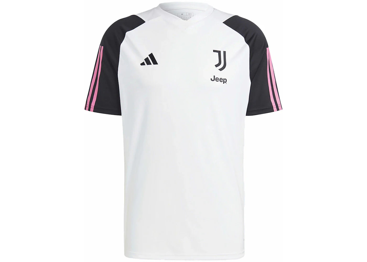 adidas Juventus Tiro 23 Training Jersey White