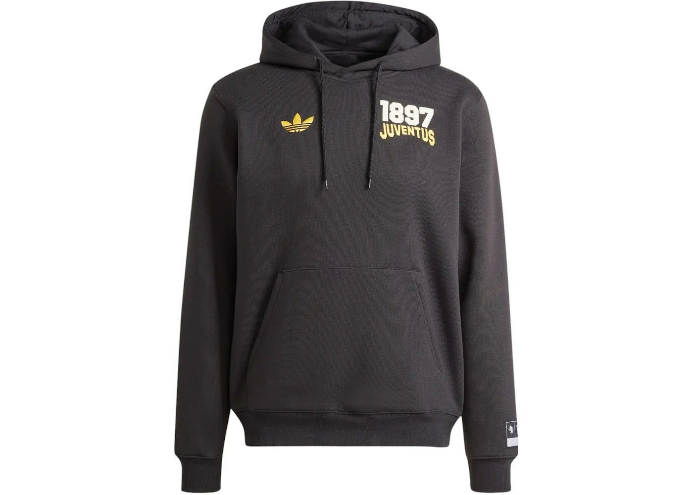 adidas Juventus Vrct Hoodie Black/Active Gold
