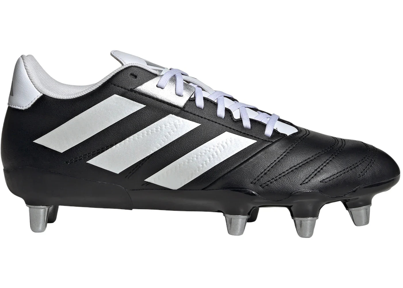 adidas Kakari Elite SG Rugby Core Black Zero Metalic Silver Metallic