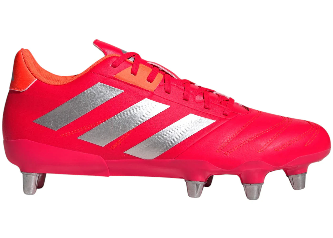 adidas Kakari Elite SG Rugby Lucid Red Cloud White Team Solar Orange