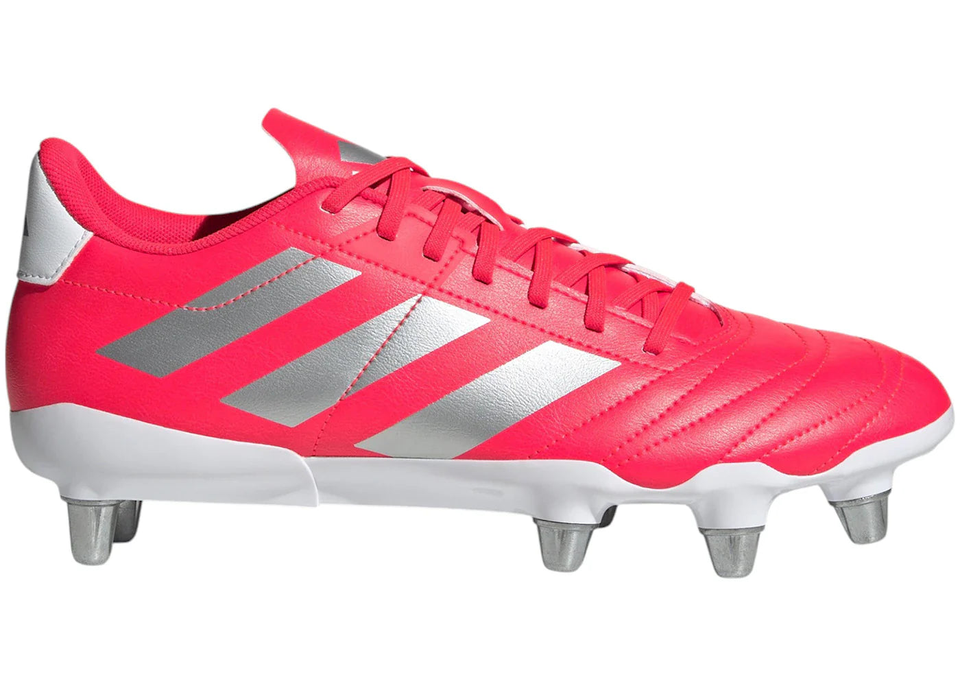 adidas Kakari SG Rugby Lucid Red Silver Metallic Cloud White
