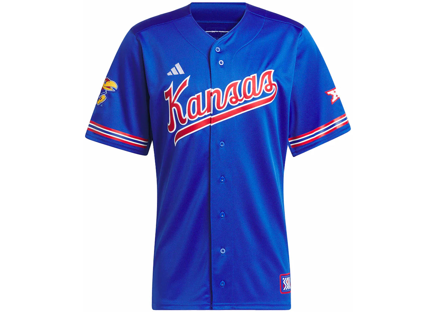 adidas Kansas Reverse Retro Replica Baseball Jersey Royal Blue