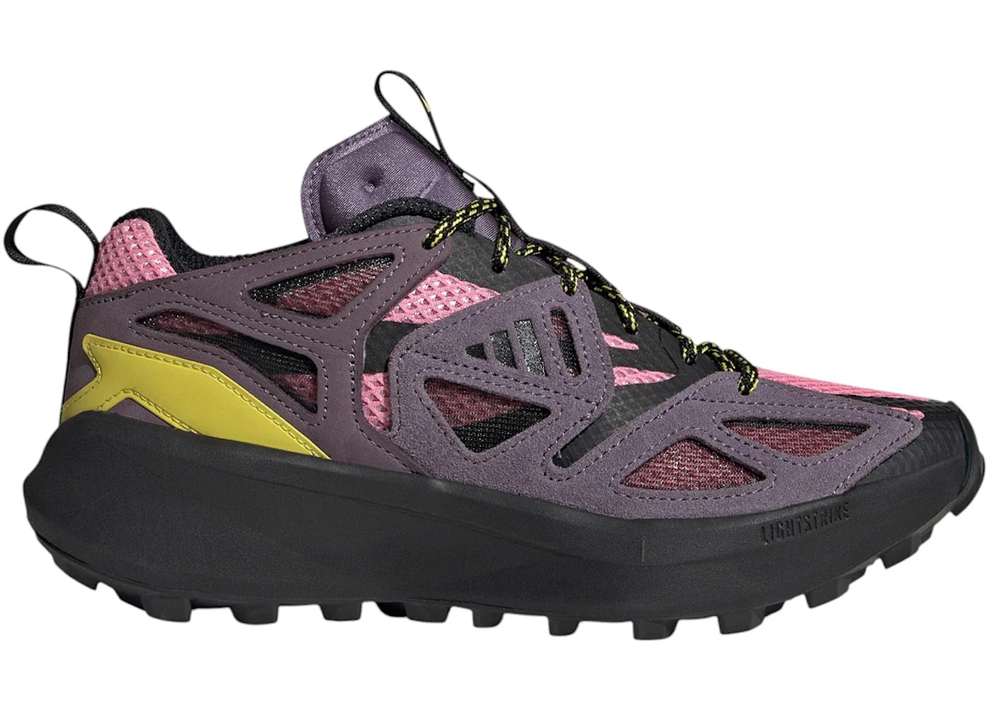 adidas Kantai Trail Bliss Pink Core Black Pure Sulfur (Women's)