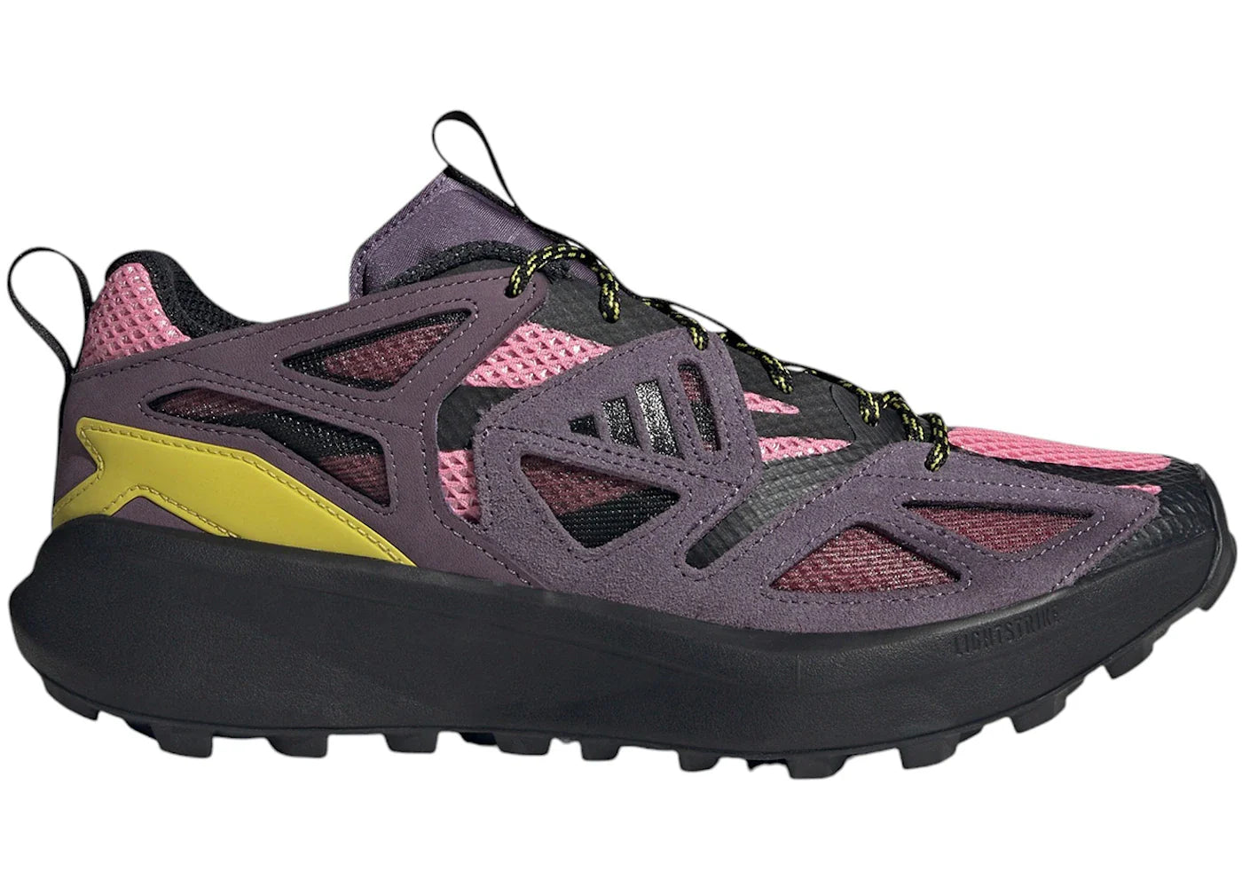 adidas Kantai Trail Bliss Pink Core Black Pure Sulfur