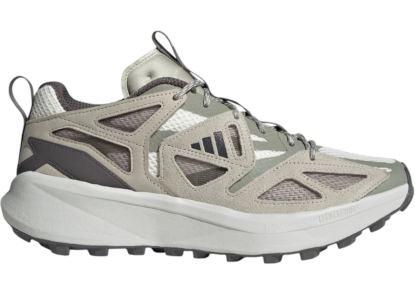 adidas Kantai Trail Cloud White Charcoal Putty Grey