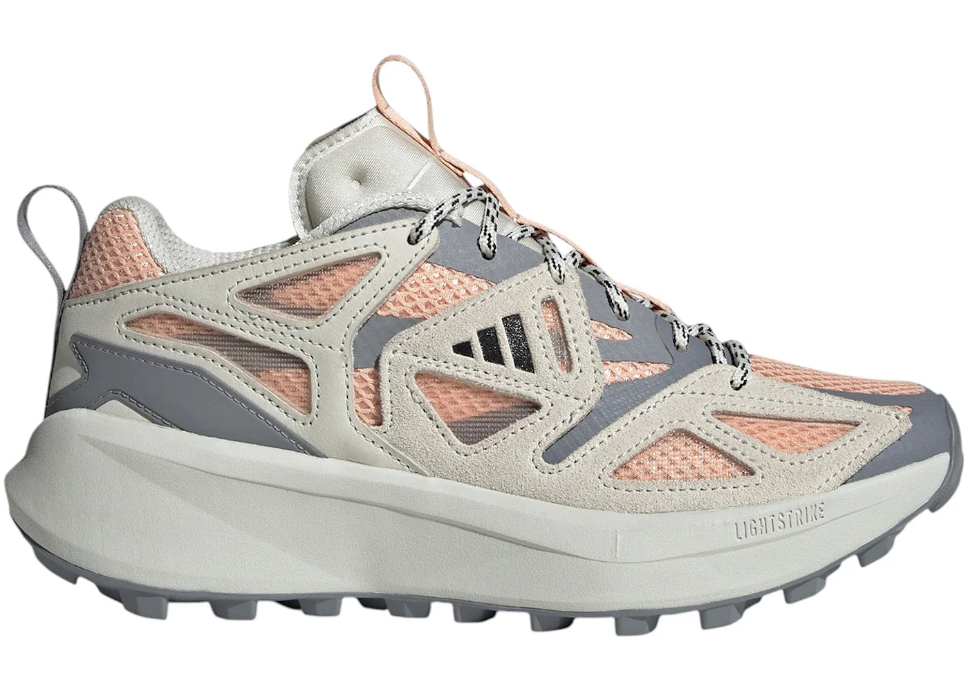 adidas Kantai Trail Powder Coral Core Black Orbit Grey (Women's)