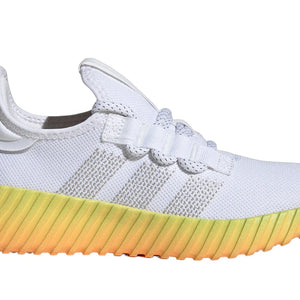 adidas Kaptir Flow Cloud White Crystal White Hazy Orange (Women's)