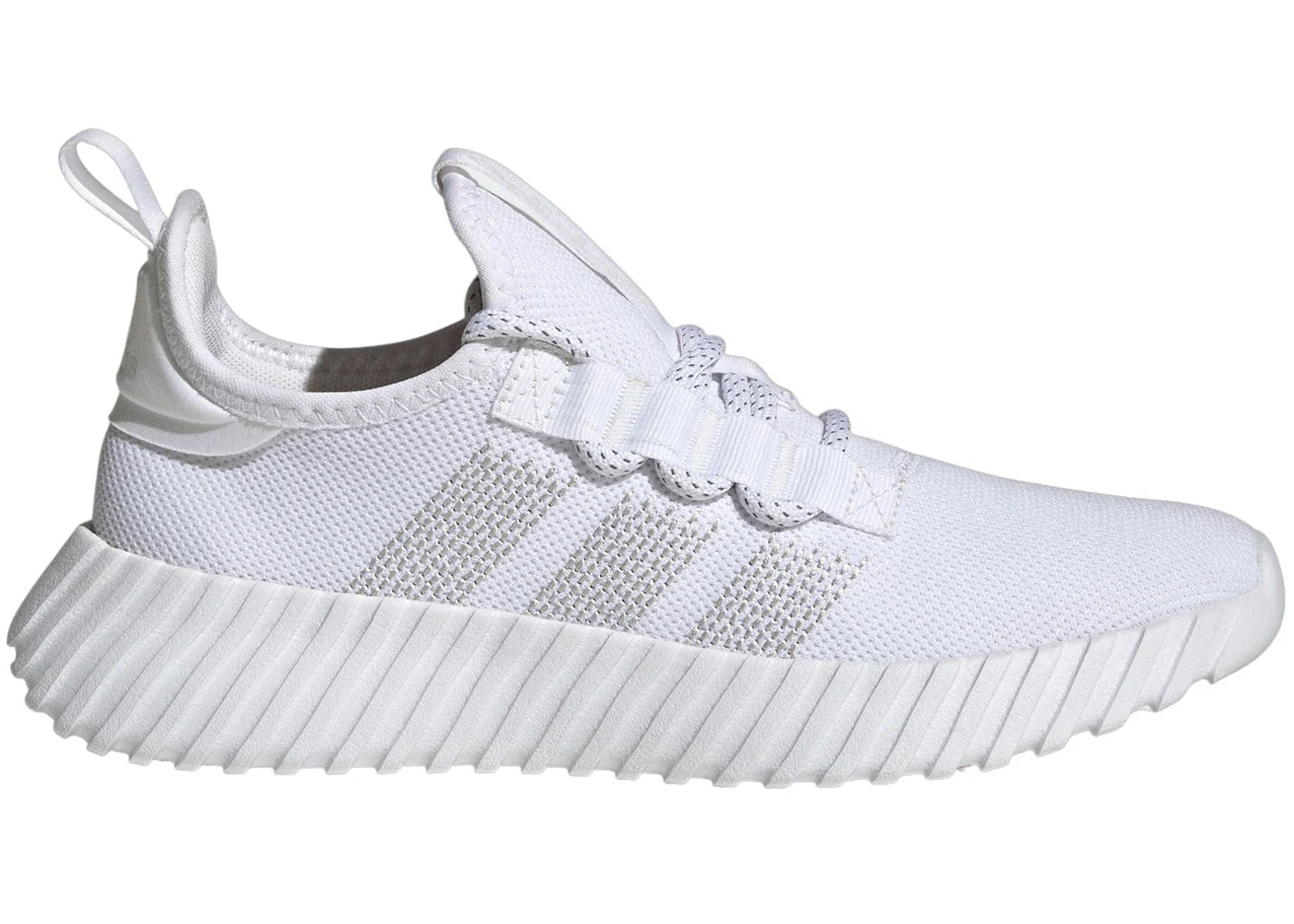 adidas Kaptir Flow Cloud White Crystal White Zero Metalic (Women's)