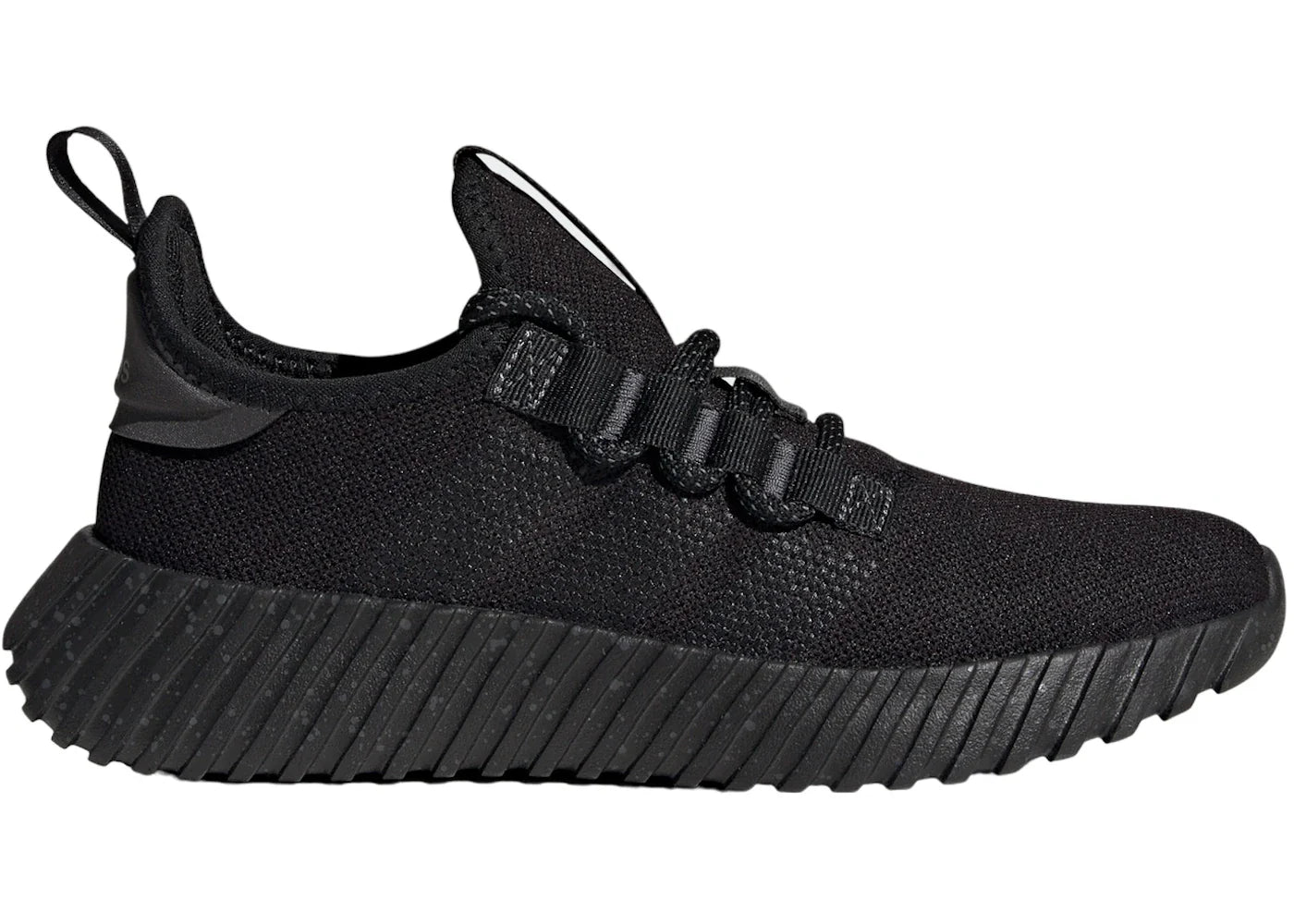 adidas Kaptir Flow Core Black Carbon Iron Metallic (Women's)