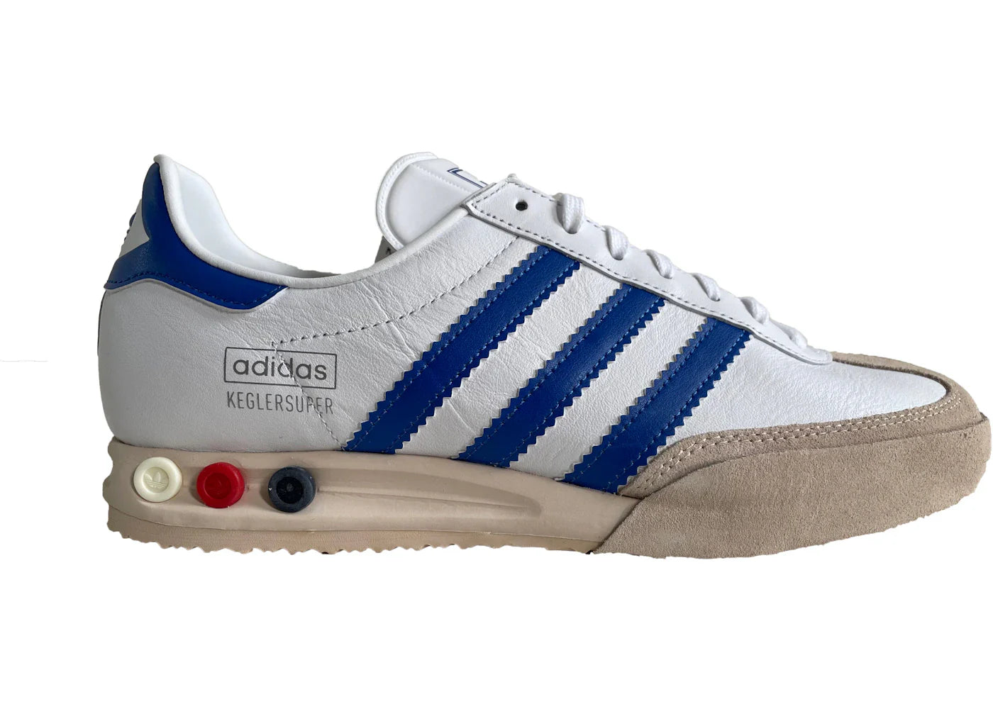 adidas Kegler Super size? White Blue