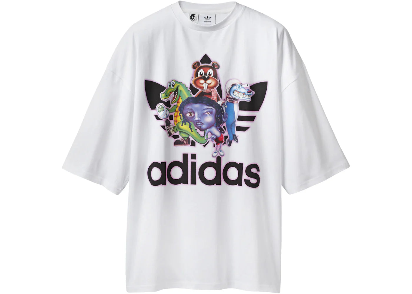 adidas Kerwin Frost Benchmates Tee White