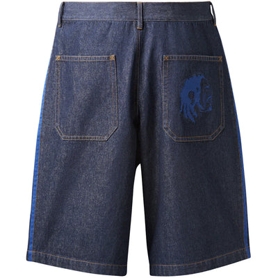 adidas Kerwin Frost Lakeith Space Dog Denim Shorts Blue