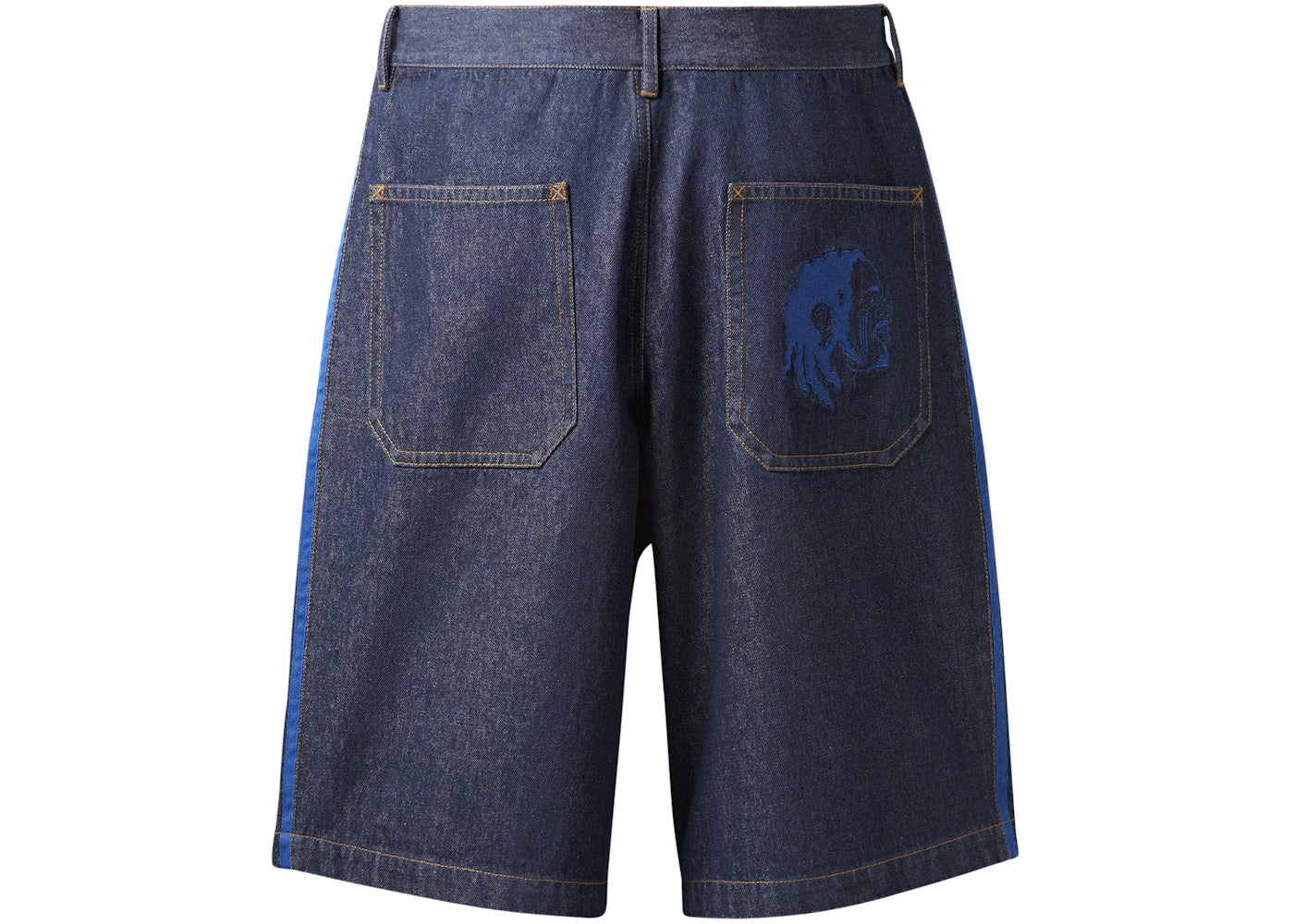 adidas Kerwin Frost Lakeith Space Dog Denim Shorts Blue