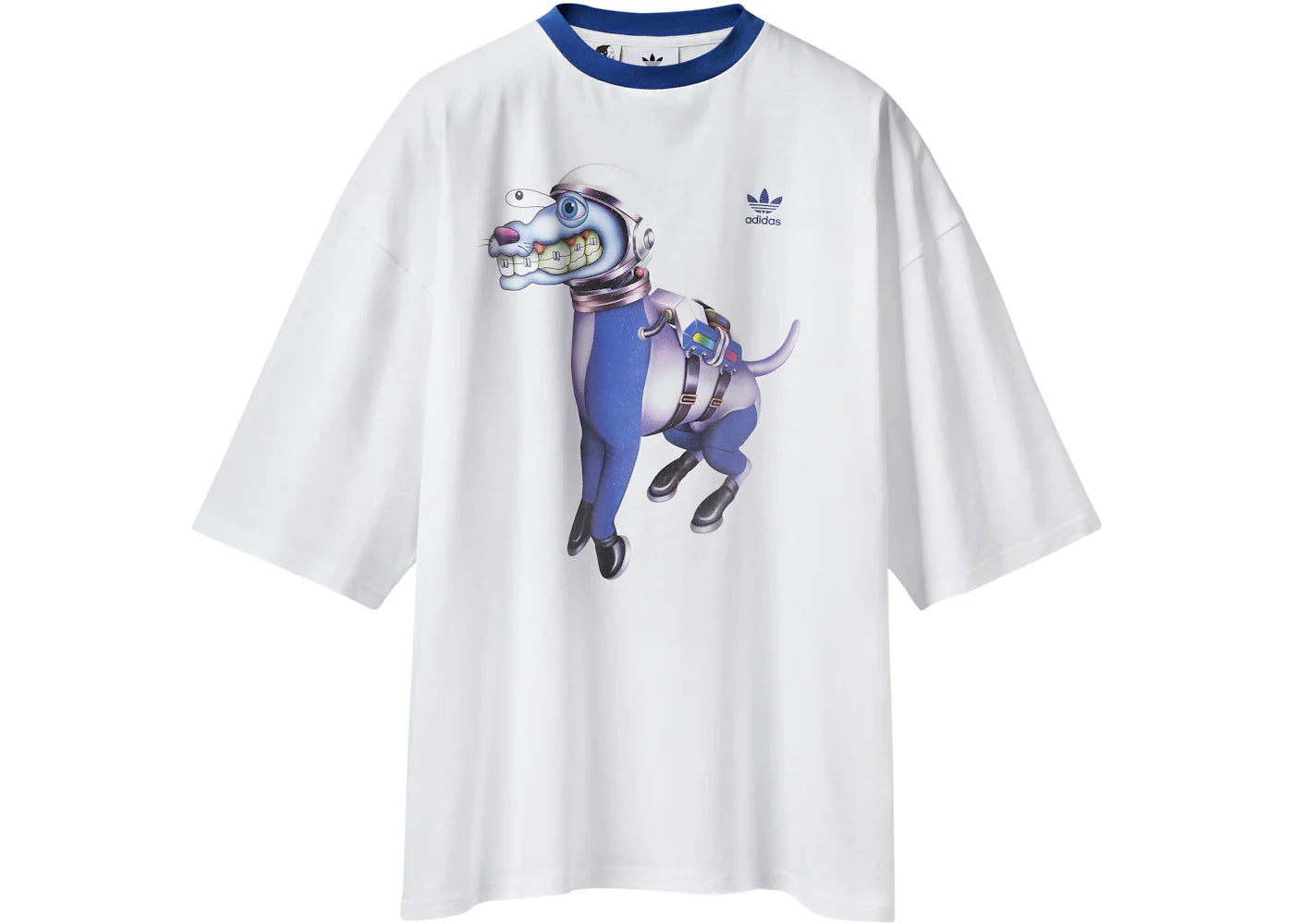 adidas Kerwin Frost Lakeith Space Dog Tee White