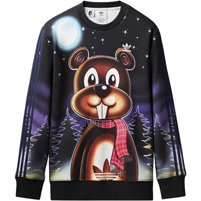 adidas Kerwin Frost Mr. Squirrel Crewneck Black