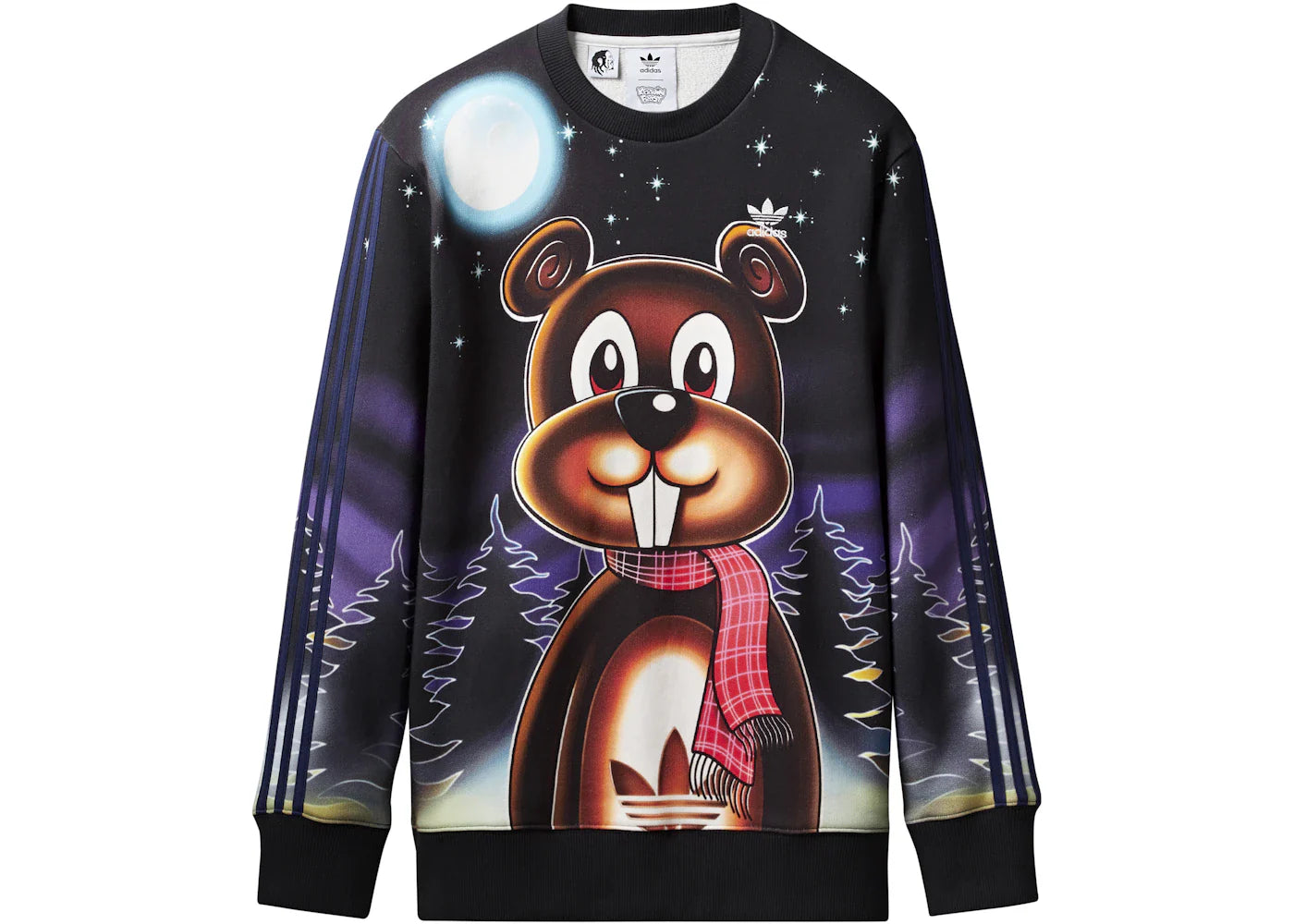 adidas Kerwin Frost Mr. Squirrel Crewneck Black