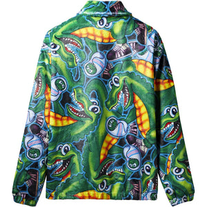 adidas Kerwin Frost Ms. Croc Faux Fur Jacket Green