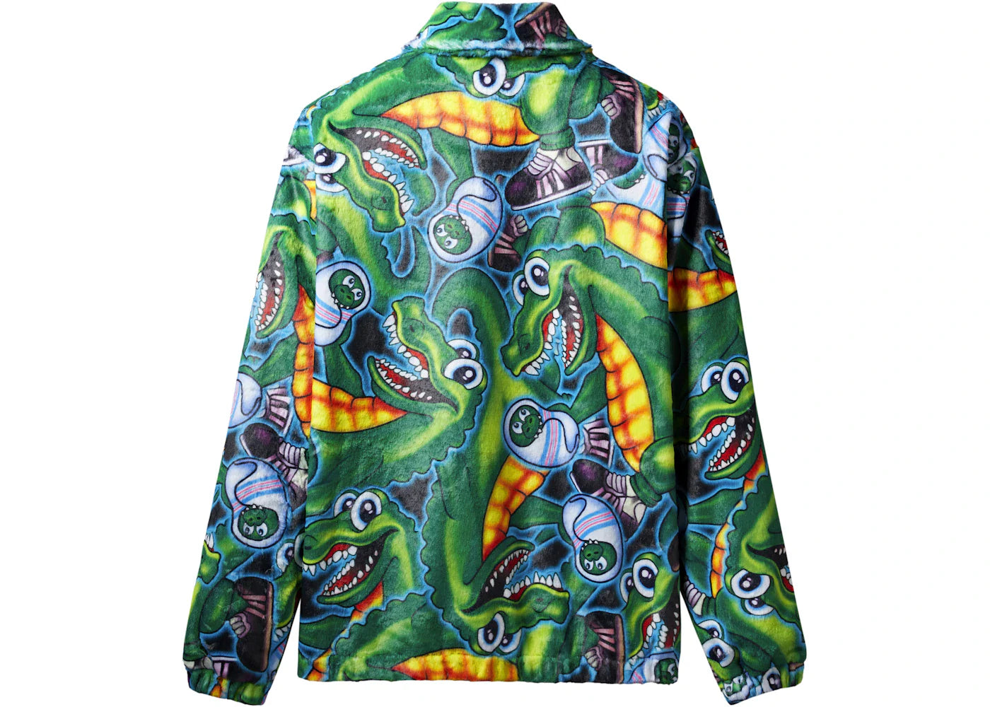 adidas Kerwin Frost Ms. Croc Faux Fur Jacket Green