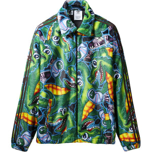 adidas Kerwin Frost Ms. Croc Faux Fur Jacket Green