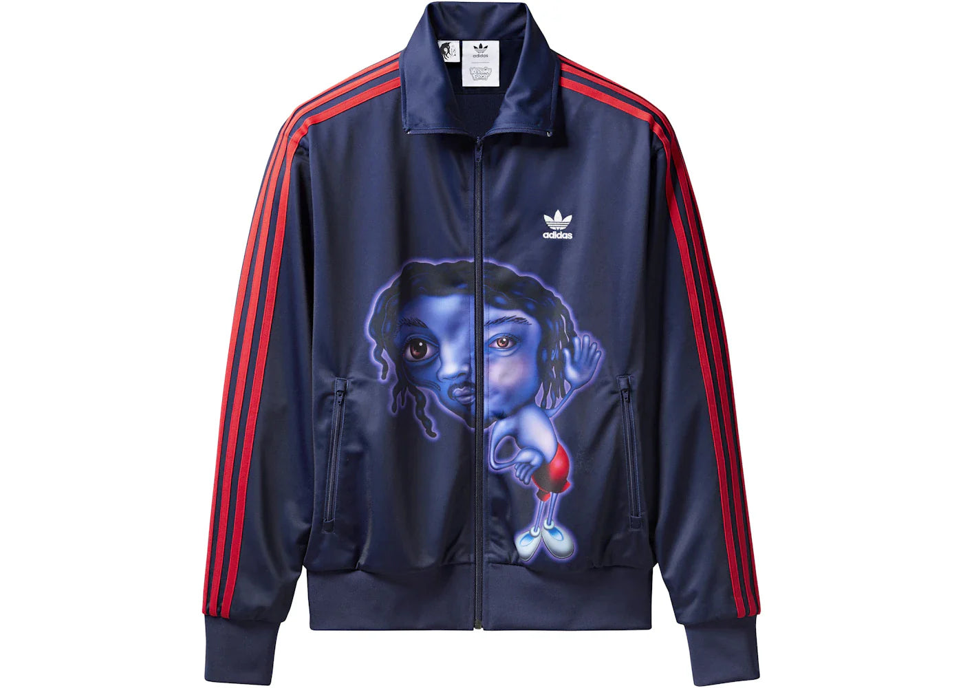 adidas Kerwin Frost Track Jacket Navy