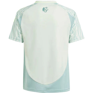 adidas Kids Mexico 24 Away Jersey Linen Green