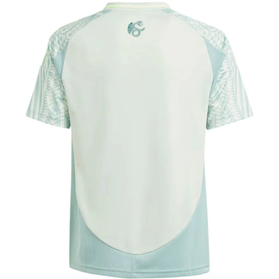 adidas Kids Mexico 24 Away Jersey Linen Green