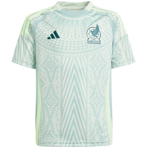 adidas Kids Mexico 24 Away Jersey Linen Green