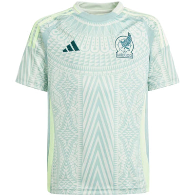 adidas Kids Mexico 24 Away Jersey Linen Green