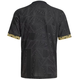 adidas Kids Mexico 25 Gold Jersey Black