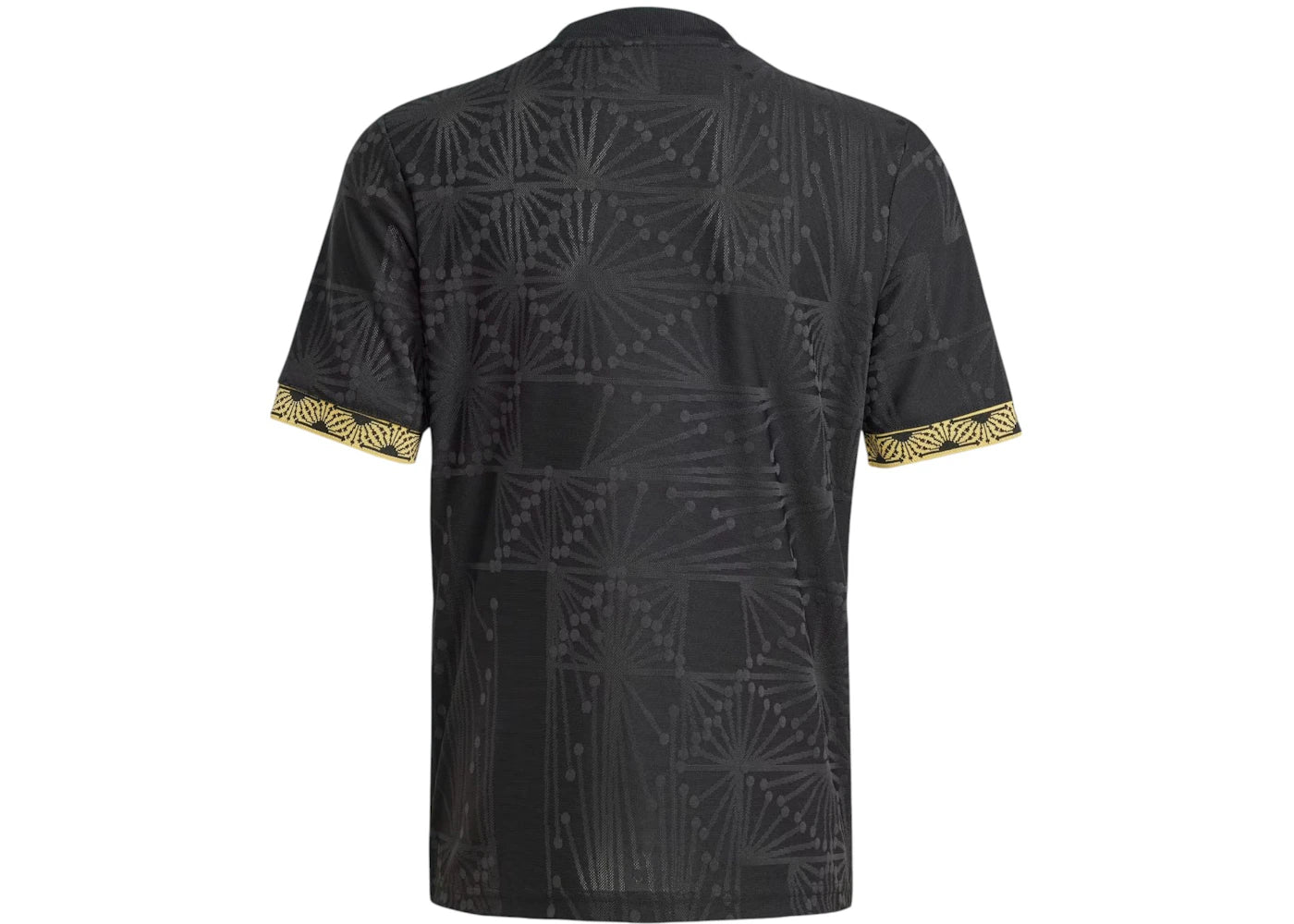 adidas Kids Mexico 25 Gold Jersey Black