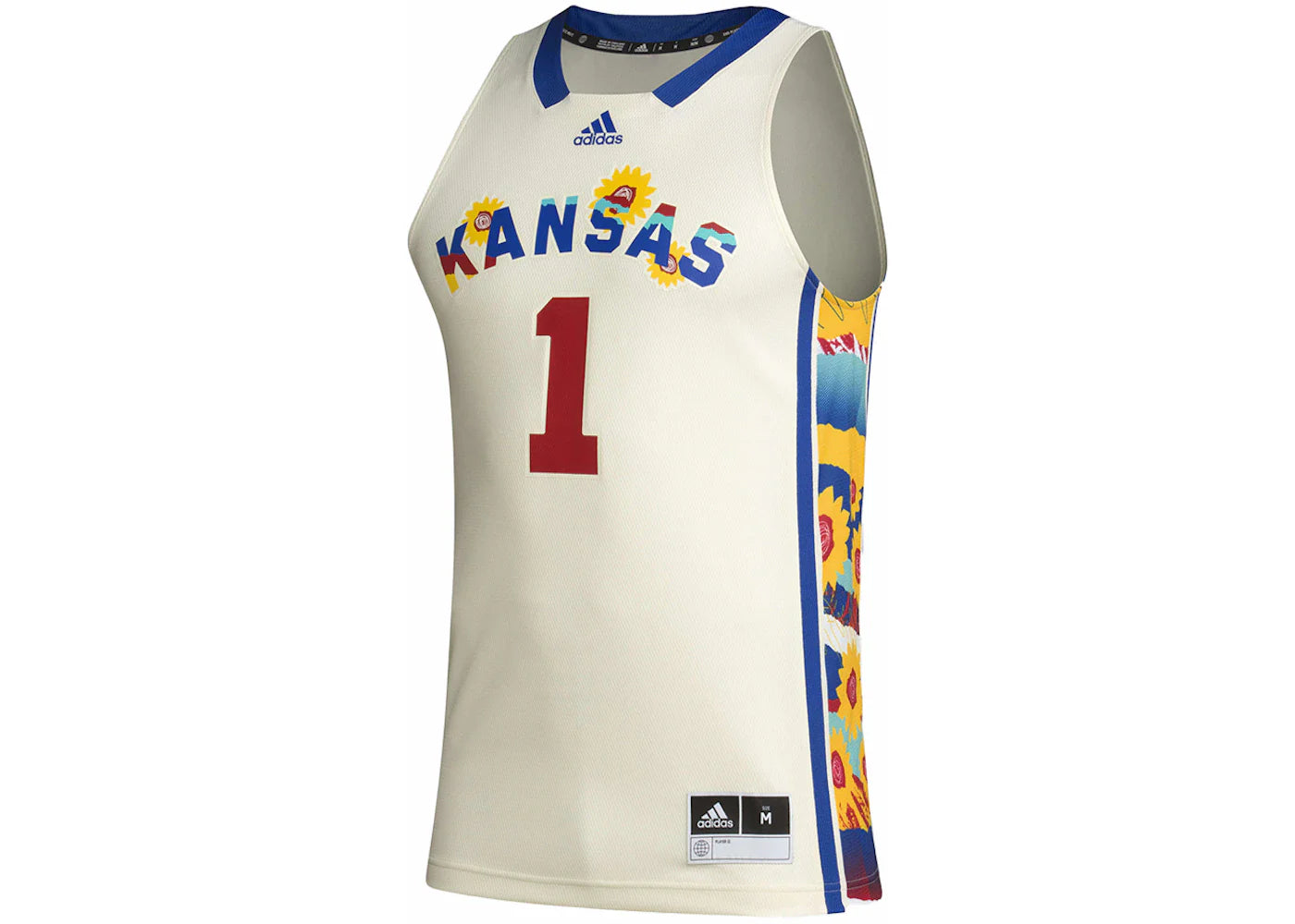 adidas Ku HBE Jersey Cream White/Royal Blue