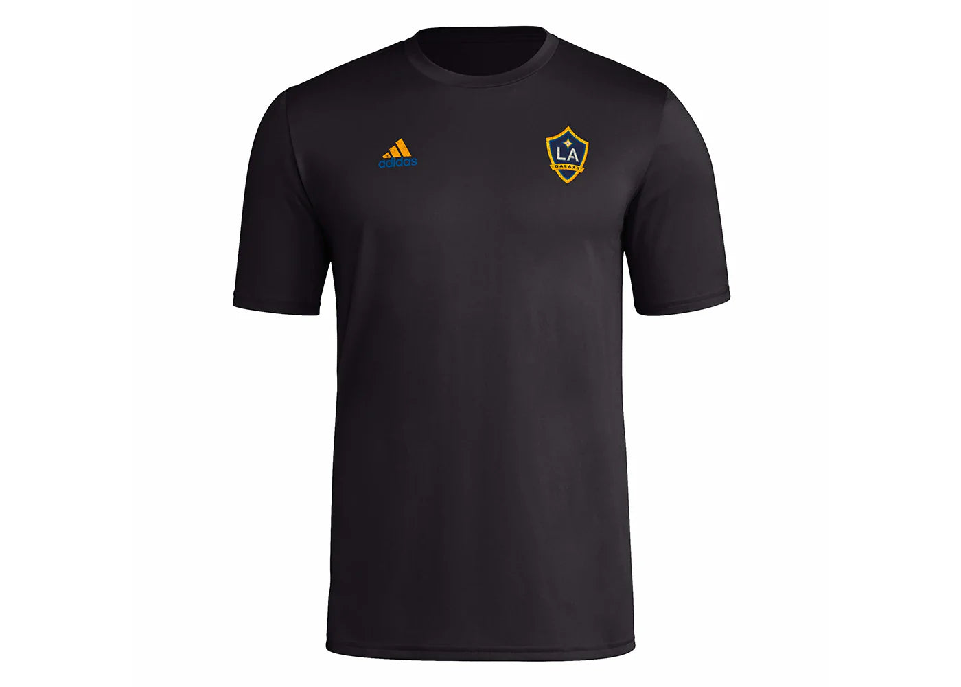 adidas LA Galaxy Short Sleeve Pre-Game Tee Black/Multi