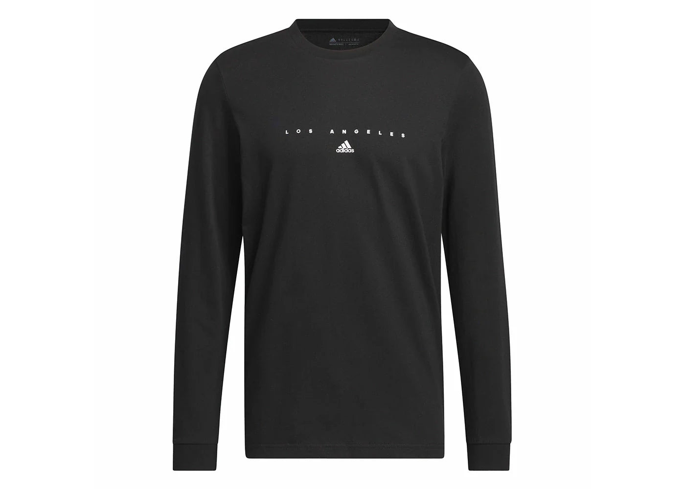 adidas LA Graphic Long Sleeve Tee Black