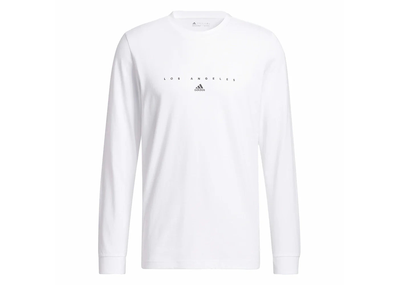 adidas LA Graphic Long Sleeve Tee White