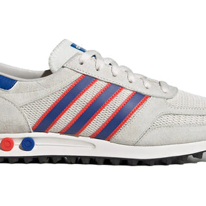 adidas LA Trainer Chalk White Royal Blue Bright Red