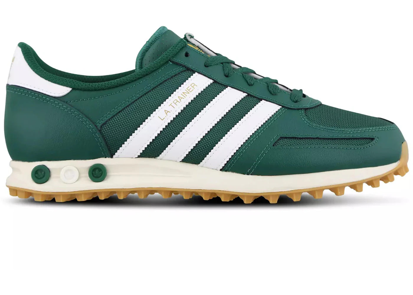 adidas LA Trainer Core Green Footwear White