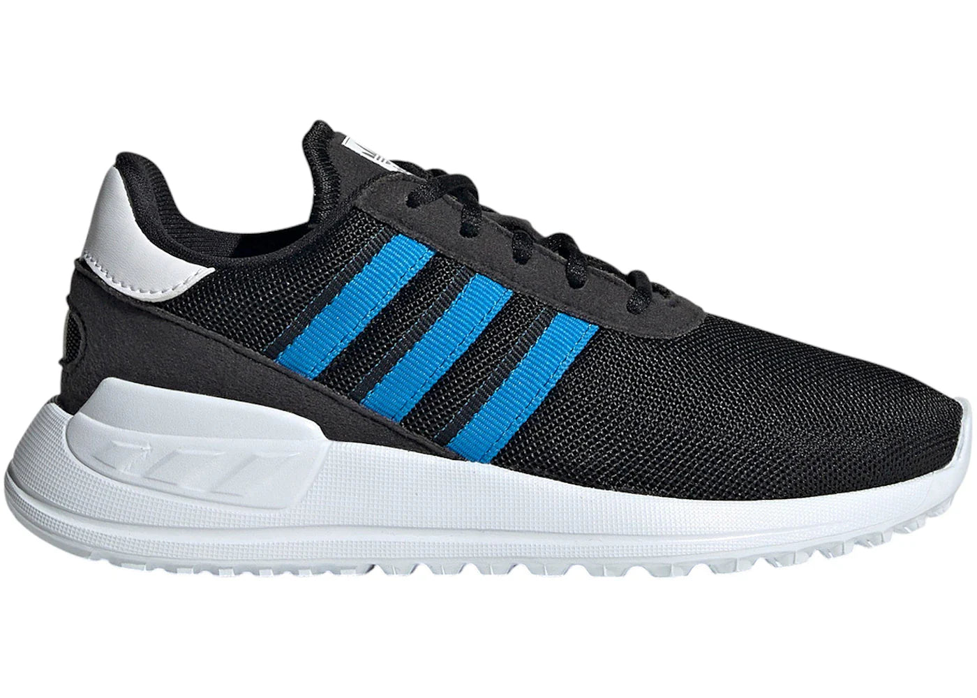 adidas LA Trainer Lite Core Black Blue Rush Cloud White (PS)