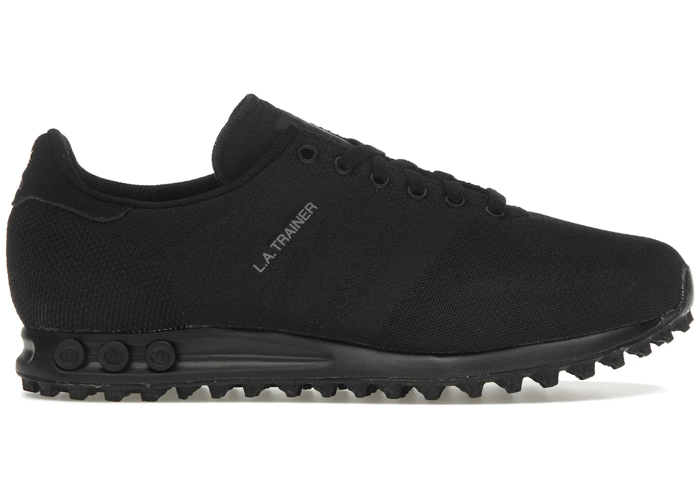 adidas LA Trainer Weave Triple Black